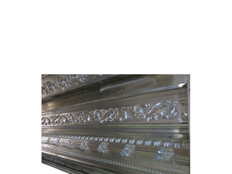 装饰条线条模具